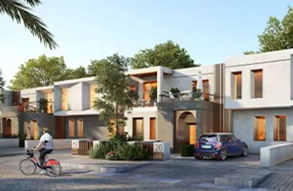 Townhouse - 4 Bedrooms - 3 Bathrooms for sale in Vye Sodic - New Zayed City - Sheikh Zayed City - Giza
