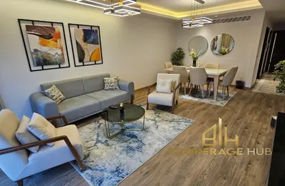 شقة - 2 غرف نوم - 2 حمامات للايجار في كايرو فيستيفال سيتى - المستثمرين الشمالية - مدينة القاهرة الجديدة - القاهرة