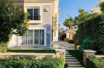 Townhouse - 3 Bedrooms - 4 Bathrooms for sale in Mountain View October Park - 6th District - 6 October City - Giza