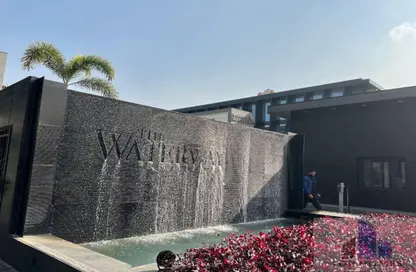 Office Space - Studio - 1 Bathroom for rent in The Water Way - North Investors Area - New Cairo City - Cairo