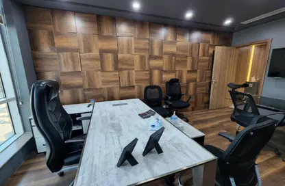 Office Space - Studio - 1 Bathroom for rent in Trivium Business Complex - North Teseen St. - The 5th Settlement - New Cairo City - Cairo