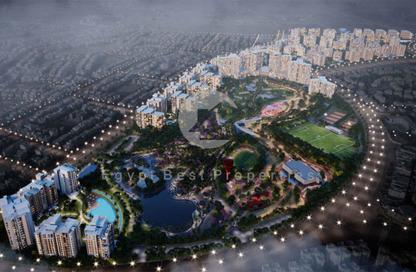 Apartment - 3 Bedrooms - 3 Bathrooms for sale in Park Side Residence - Zed Towers - Sheikh Zayed Compounds - Sheikh Zayed City - Giza