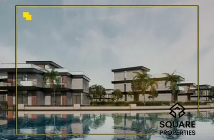 Apartment - 2 Bedrooms - 2 Bathrooms for sale in DeJoya Residence - New Zayed City - Sheikh Zayed City - Giza