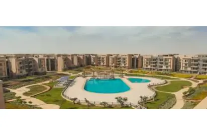 Apartment - 3 Bedrooms - 2 Bathrooms for sale in Galleria Moon Valley - South Investors Area - New Cairo City - Cairo