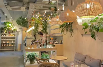 كافتيريا - استوديو - 2 حمامات للايجار في محور محمد نجيب - المستثمرين الشمالية - مدينة القاهرة الجديدة - القاهرة