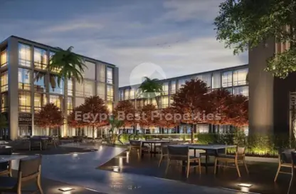 Office Space - Studio - 1 Bathroom for sale in 5A by The Waterway - Ring Road - The 5th Settlement - New Cairo City - Cairo