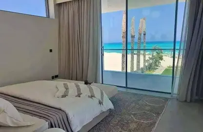 Chalet - 4 Bedrooms - 3 Bathrooms for sale in Azha North - Ras Al Hekma - North Coast