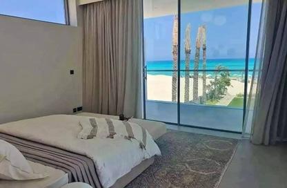 Chalet - 4 Bedrooms - 5 Bathrooms for sale in Azha North - Ras Al Hekma - North Coast