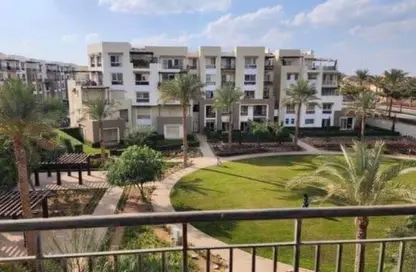 Apartment - 3 Bedrooms - 3 Bathrooms for sale in The Sierras - Uptown Cairo - Mokattam - Cairo