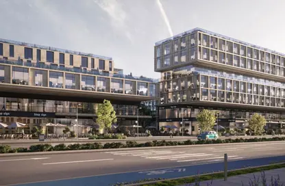 Clinic - Studio - 1 Bathroom for sale in Skyramp - Sheikh Zayed City - Giza