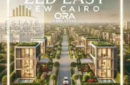 Apartment - 1 Bedroom - 1 Bathroom for sale in Zed East - 5th Settlement Compounds - The 5th Settlement - New Cairo City - Cairo