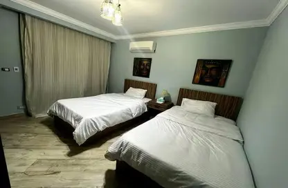 Apartment - 2 Bedrooms - 2 Bathrooms for rent in Azad - 5th Settlement Compounds - The 5th Settlement - New Cairo City - Cairo