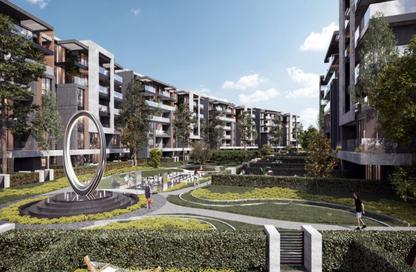Apartment - 1 Bedroom - 2 Bathrooms for sale in Yellow Residence - New Cairo City - Cairo