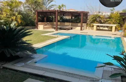 Villa - 4 Bedrooms - 4 Bathrooms for rent in Palm Hills October - Cairo Alexandria Desert Road - 6 October City - Giza