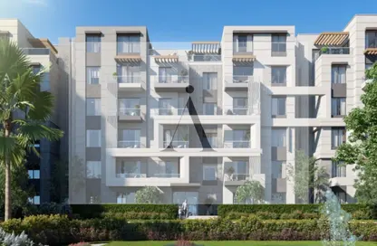Apartment - 3 Bedrooms - 3 Bathrooms for sale in Badya Palm Hills - 6 October Compounds - 6 October City - Giza