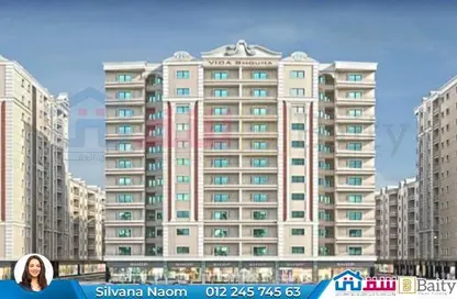 شقة - 4 غرف نوم - 3 حمامات للبيع في سموحة - حي شرق - الاسكندرية