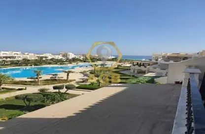 شاليه - 2 غرف نوم - 1 حمام للبيع في منتجع لولي بيتش - العين السخنة - السويس