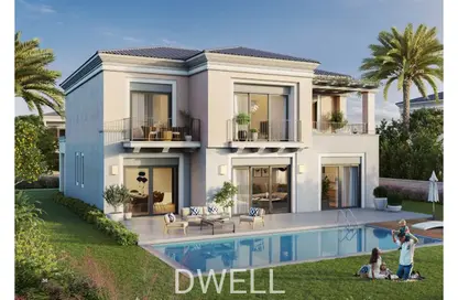 Villa - 3 Bedrooms - 3 Bathrooms for sale in Belle Vie - New Zayed City - Sheikh Zayed City - Giza