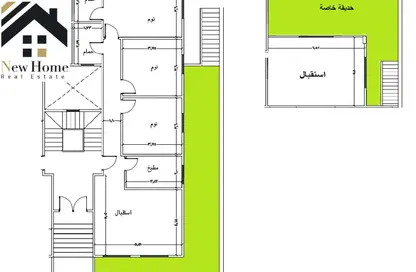 Duplex - 3 Bedrooms - 2 Bathrooms for sale in New Narges - New Cairo City - Cairo