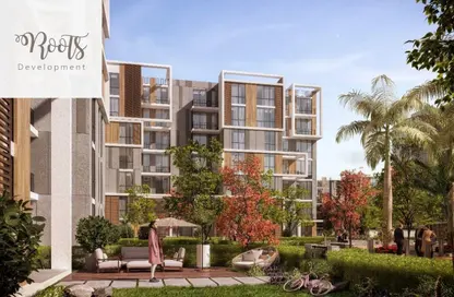 Apartment - 3 Bedrooms - 4 Bathrooms for sale in HAP Town - Mostakbal City Compounds - Mostakbal City - Future City - Cairo