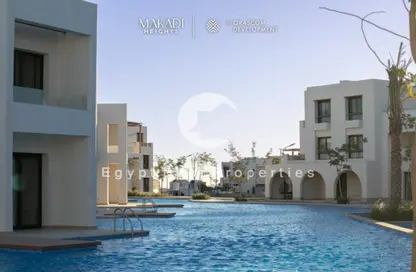 (بنتهاوس  (روف - 3 غرف نوم - 3 حمامات للبيع في ميسكا - سوما باى - سفاجا - الغردقة - محافظة البحر الاحمر