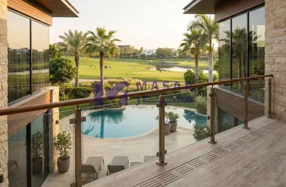 Villa - 7 Bedrooms - 7 Bathrooms for sale in Katameya Heights - El Katameya Compounds - El Katameya - New Cairo City - Cairo