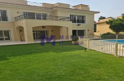 Villa - 7 Bedrooms - 7 Bathrooms for sale in Katameya Heights - El Katameya Compounds - El Katameya - New Cairo City - Cairo