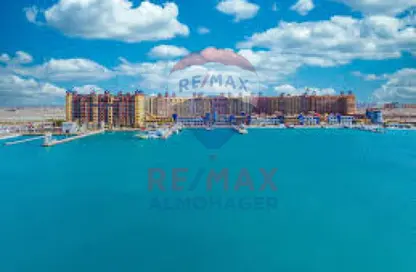 Chalet - 3 Bedrooms - 2 Bathrooms for sale in Porto Marina - Al Alamein - North Coast