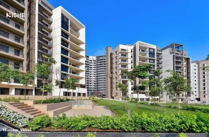 Apartment - 4 Bedrooms - 4 Bathrooms for sale in Park Side Residence - Zed Towers - Sheikh Zayed Compounds - Sheikh Zayed City - Giza