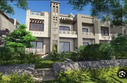 منزل مزدوج - 5 غرف نوم - 5 حمامات للبيع في جرين 4 - كمبوندات 6 أكتوبر - مدينة 6 أكتوبر - الجيزة