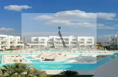 Chalet - 1 Bedroom - 1 Bathroom for sale in Azha North - Ras Al Hekma - North Coast