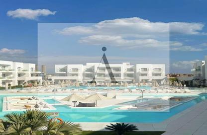 Chalet - 1 Bedroom - 1 Bathroom for sale in Azha - Al Ain Al Sokhna - Suez