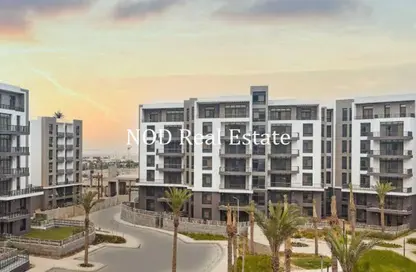 Apartment - 2 Bedrooms - 2 Bathrooms for sale in Cairo Festival City - North Investors Area - New Cairo City - Cairo