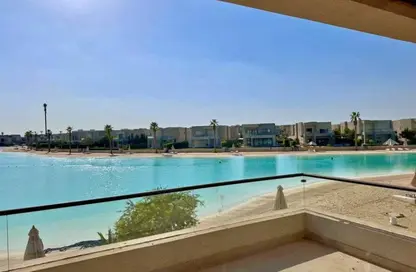 Chalet - 2 Bedrooms - 1 Bathroom for sale in Azha - Al Ain Al Sokhna - Suez Chalet - 2 Bedrooms - 1 Bathroom for sale in Azha - Al Ain Al Sokhna - Suez