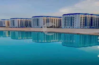 شقة - 2 غرف نوم - 1 حمام للبيع في الحي اللاتيني - مدينة العلمين الجديدة - العلمين - الساحل الشمالي