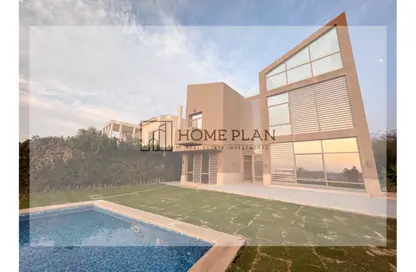 Villa - 5 Bedrooms - 5 Bathrooms for rent in Allegria - Sheikh Zayed Compounds - Sheikh Zayed City - Giza