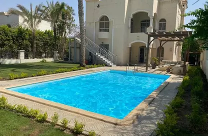 Villa - 4 Bedrooms - 4 Bathrooms for sale in Rawda - Al Wahat Road - 6 October City - Giza