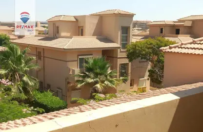Twin House - 4 Bedrooms - 4 Bathrooms for sale in Galleria Moon Valley - South Investors Area - New Cairo City - Cairo