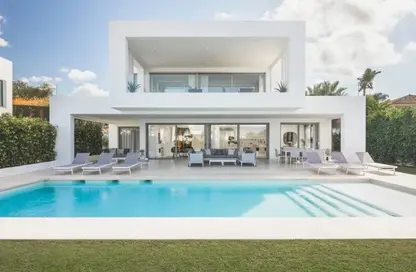 Villa - 4 Bedrooms - 4 Bathrooms for sale in The 8 - New Zayed City - Sheikh Zayed City - Giza