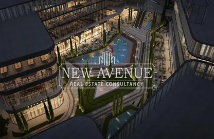 Retail - Studio - 1 Bathroom for sale in The 6th Settlement - New Cairo City - Cairo
