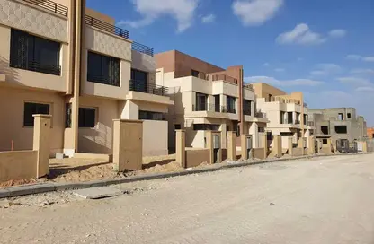 منزل مزدوج - 3 غرف نوم - 3 حمامات للبيع في الما - الحي الثاني - الشيخ زايد - الجيزة
