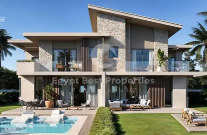 Twin House - 4 Bedrooms - 5 Bathrooms for sale in Caesar - Qesm Marsa Matrouh - North Coast