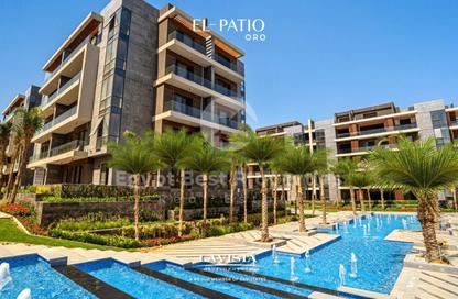 Apartment - 2 Bedrooms - 2 Bathrooms for sale in El Patio Oro - 5th Settlement Compounds - The 5th Settlement - New Cairo City - Cairo