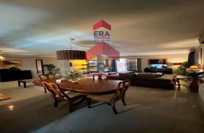 Apartment - 3 Bedrooms - 2 Bathrooms for rent in Street 206 - Degla - Hay El Maadi - Cairo