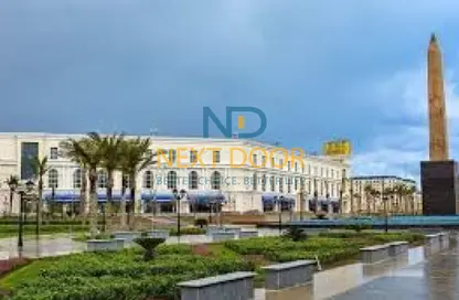 شقة - 2 غرف نوم - 1 حمام للبيع في الحي اللاتيني - مدينة العلمين الجديدة - العلمين - الساحل الشمالي