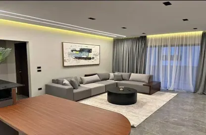 شقق فندقية - 3 غرف نوم - 2 حمامات للبيع في مون ريزيدنس - فيفث سكوير - التجمع الخامس - مدينة القاهرة الجديدة - القاهرة