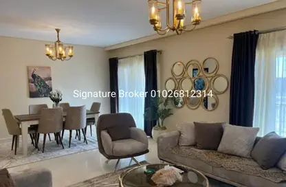 Apartment - 2 Bedrooms - 3 Bathrooms for rent in 90 Avenue - South Investors Area - New Cairo City - Cairo