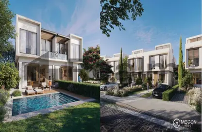 Villa - 3 Bedrooms - 3 Bathrooms for sale in Tawny Hyde Park - 6 October Compounds - 6 October City - Giza