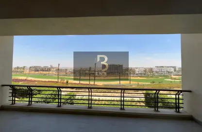 Duplex - 3 Bedrooms - 3 Bathrooms for rent in The Fourteen Golf Residences - Uptown Cairo - Mokattam - Cairo