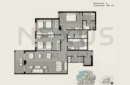 Compound - 3 Bedrooms - 3 Bathrooms for sale in 90 Avenue - South Investors Area - New Cairo City - Cairo